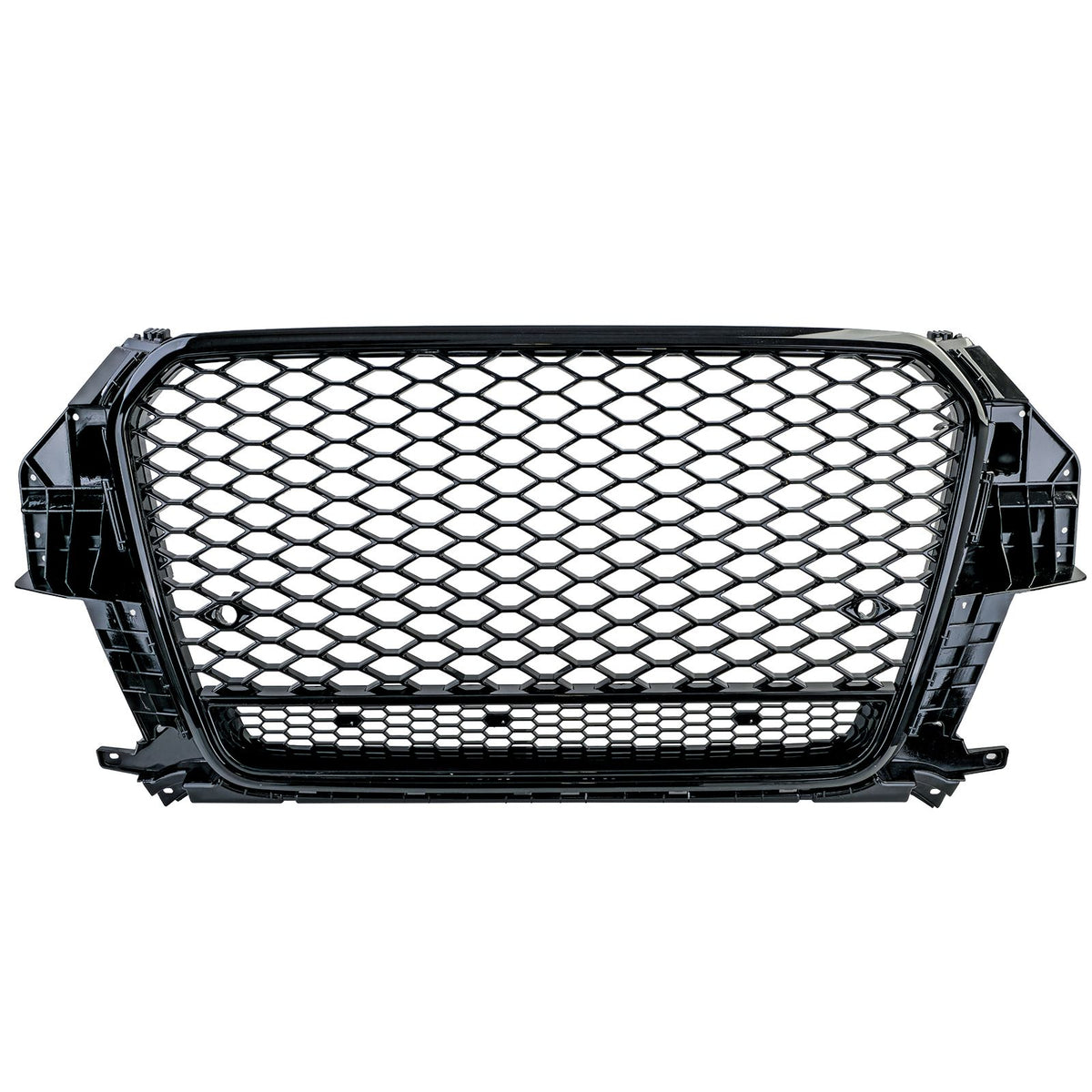 Griglia frontale nera lucida Audi Q3 8U 2011-2014 in stile RSQ3