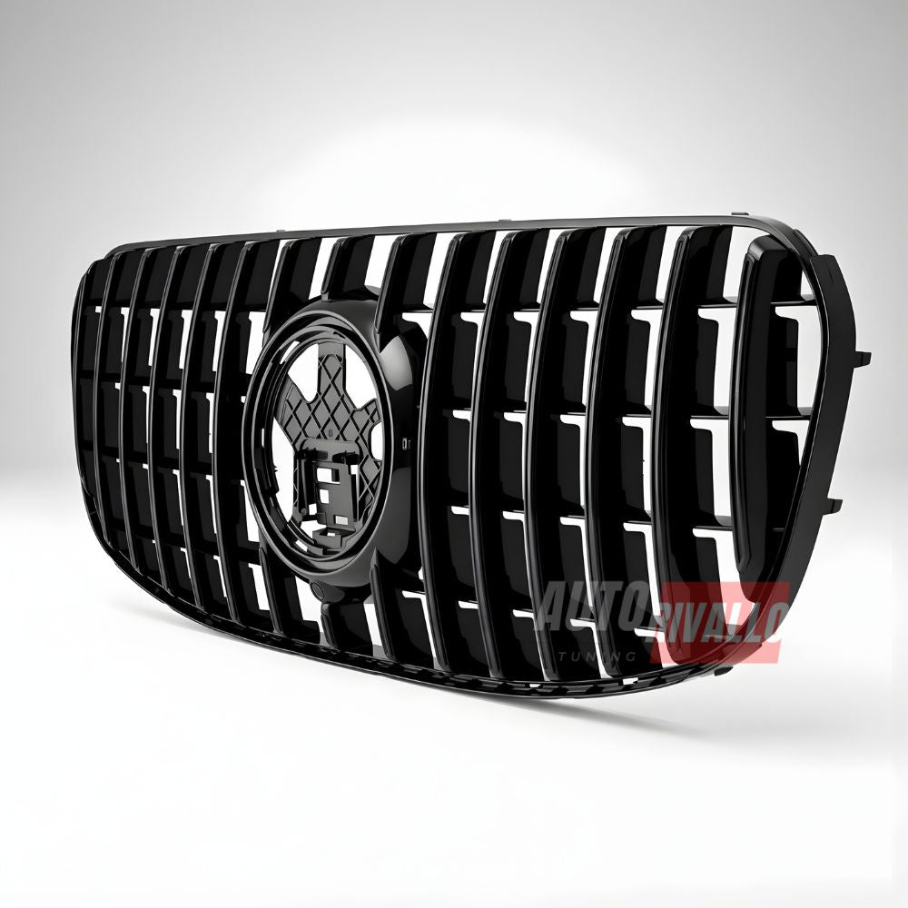 Calandra anteriore AMG GTR nero lucido per Mercedes GLS X167