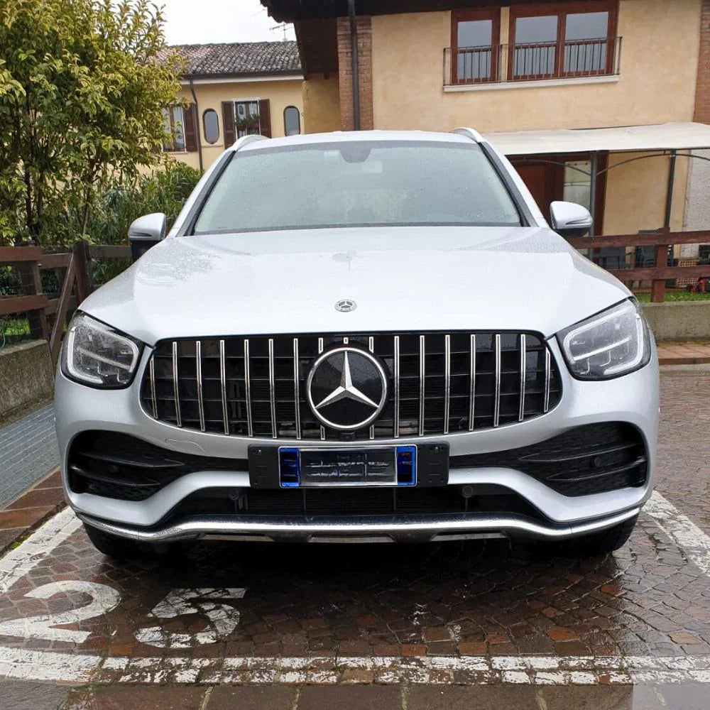 Mercedes GLC X253 C253 2019-2022 Griglia Anteriore AMG Look - autorivallo