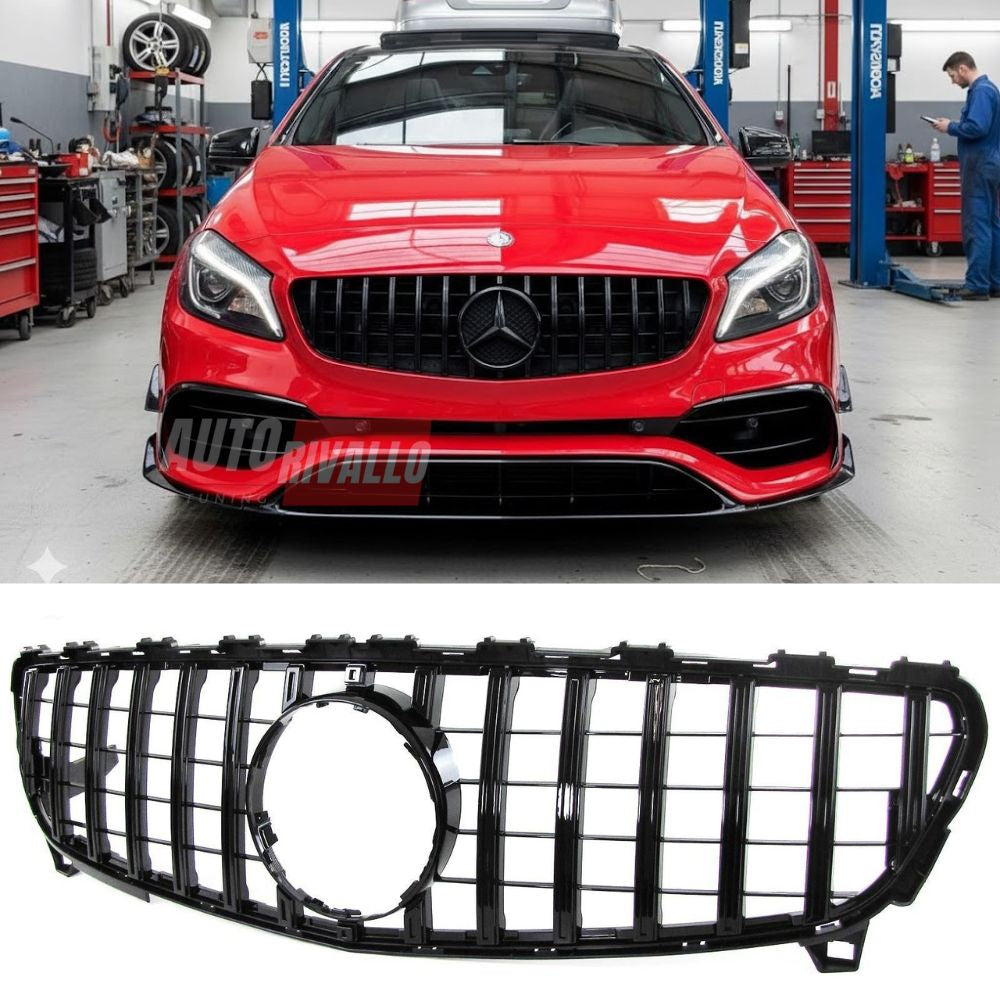 Mercedes A W176 2015-2018 Griglia Anteriore AMG GTR Look