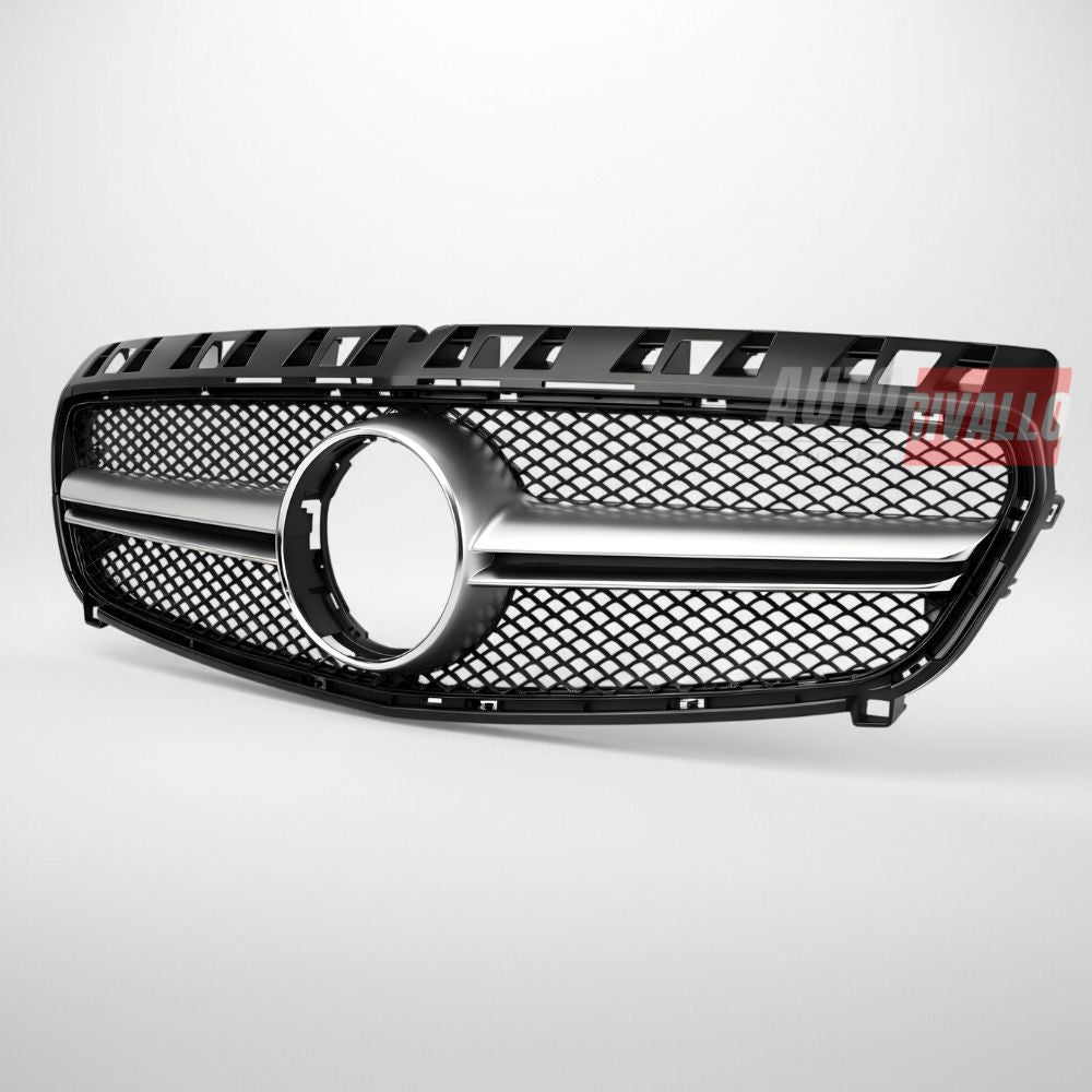 Griglia AMG A45 argento Mercedes W176 per look sportivo