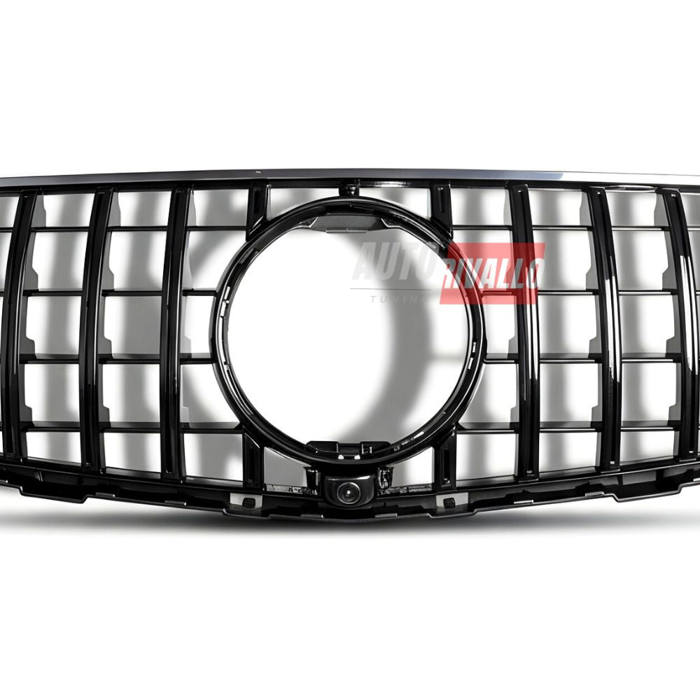 Mascherina Tuning Mercedes GLC C253 2015-2019 - Premium, nero lucido per un look esclusivo