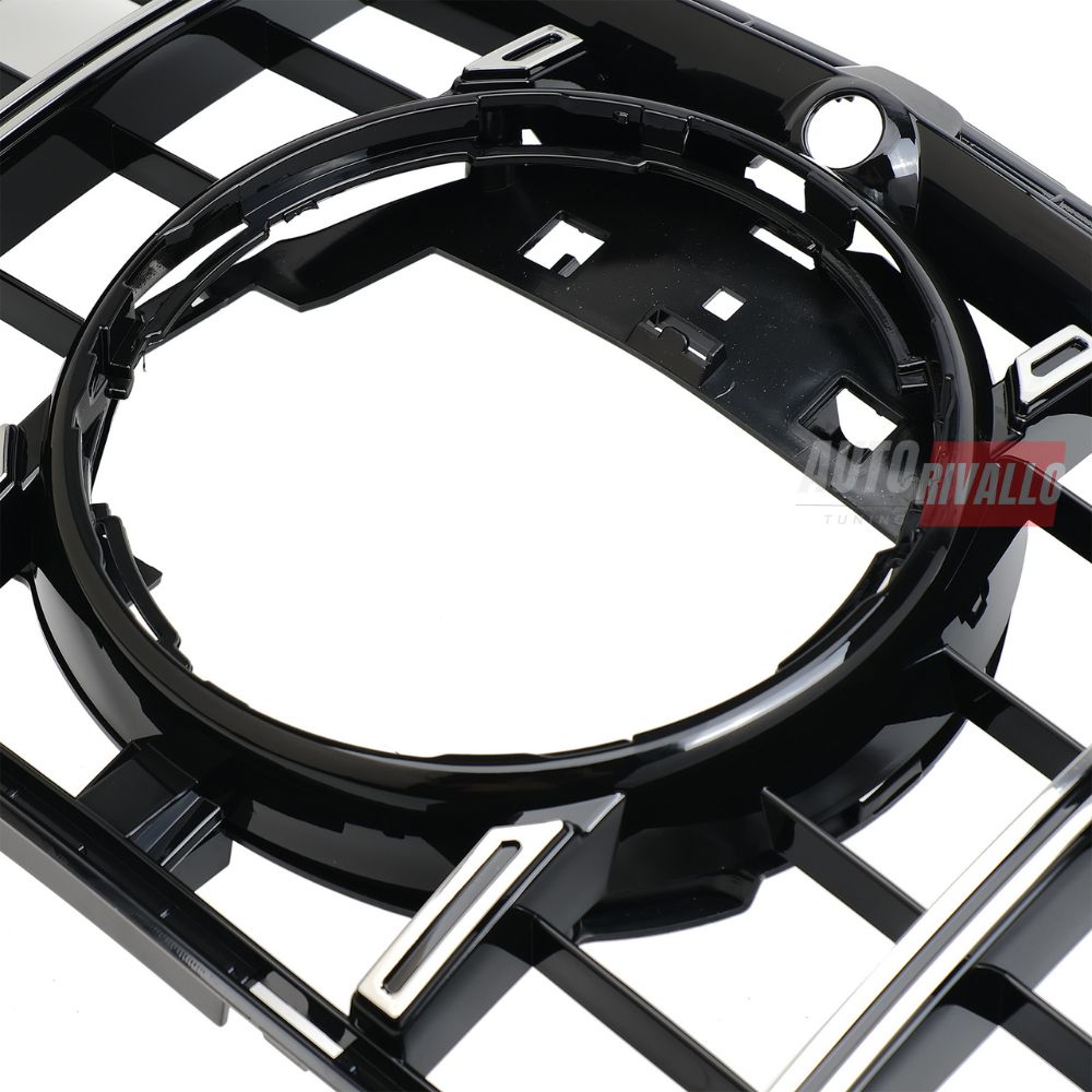 Mercedes CLA C118 X118 2019-2022 Griglia GTR AMG Look Cromata