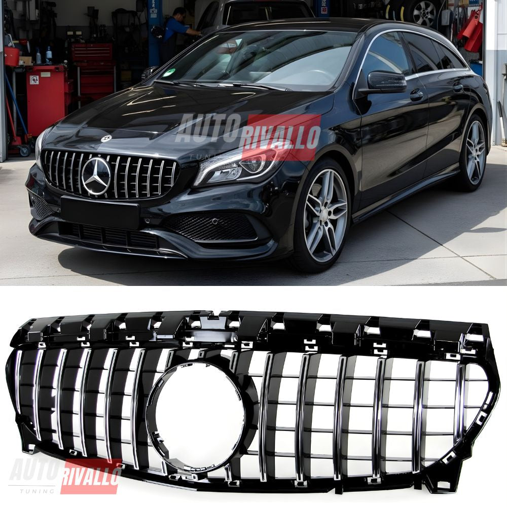 Griglia anteriore GTR AMG Panamericana cromata per Mercedes CLA X117