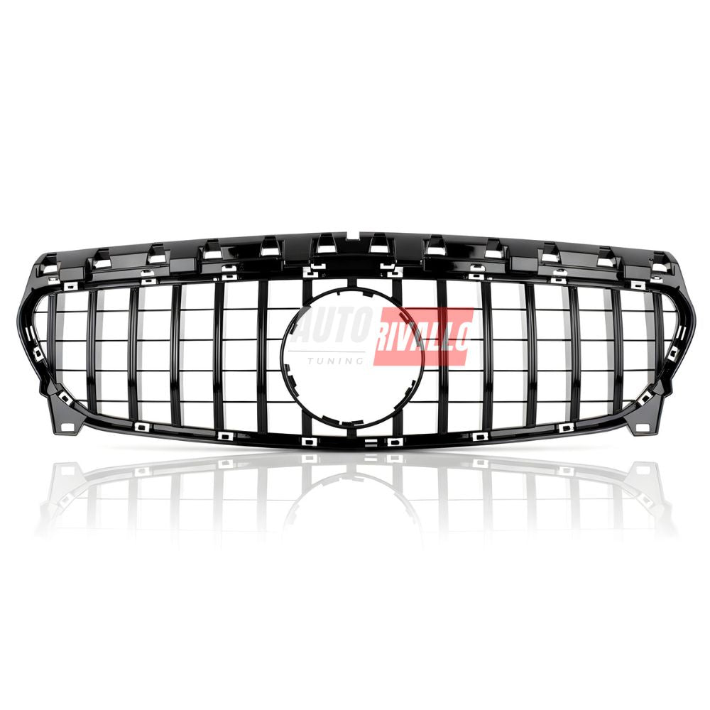 Calandra Panamericana per CLA X117 Shooting Brake. Design aggressivo AMG Style, qualità premium