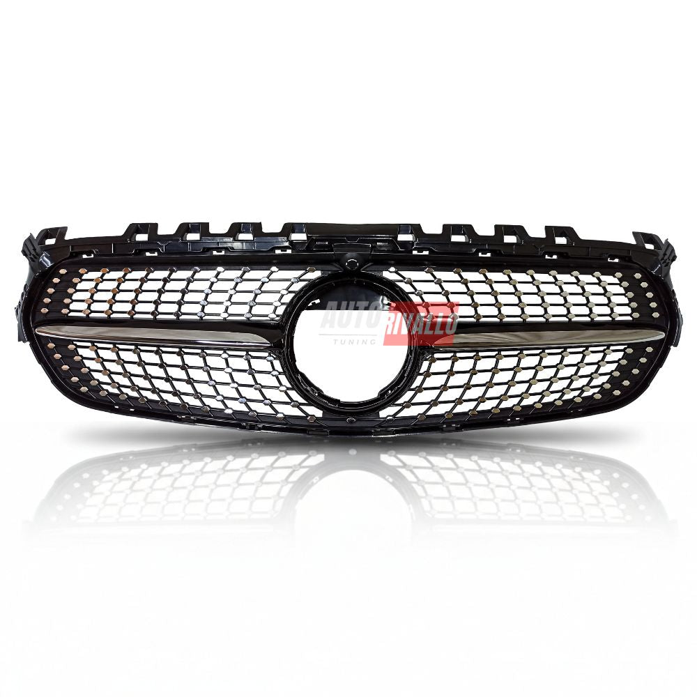 Calandra Tuning Mercedes B W247 Autorivallo - Mascherina sportiva nero lucido per un upgrade