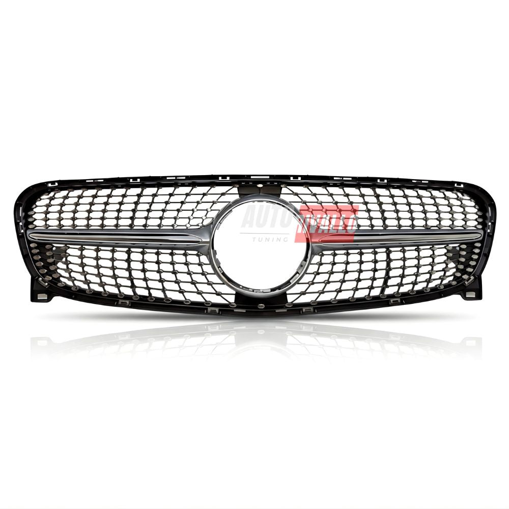 Calandra Tuning GLA X156 Diamond Style - Mascherina sportiva AMG Look