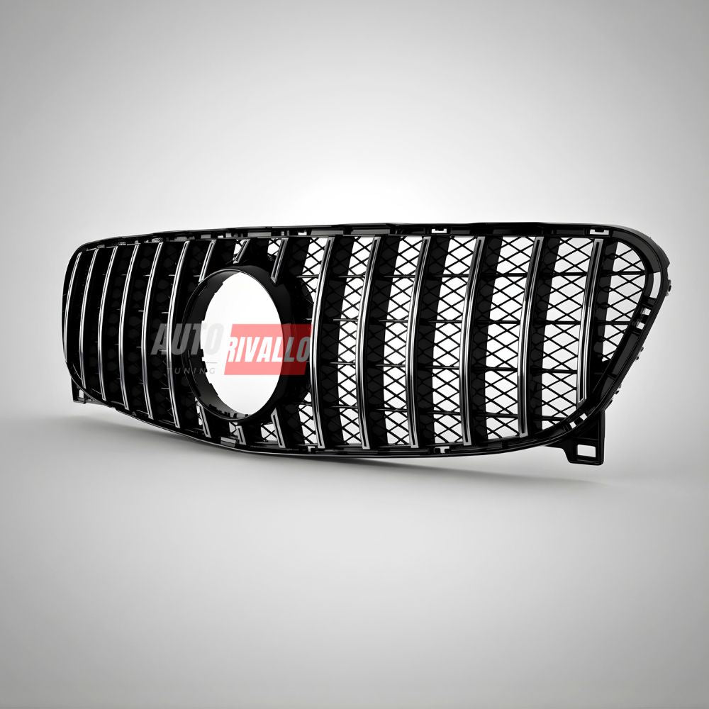 Griglia Mercedes GLA X156 2013-2016. Mascherina anteriore con finitura premium per un design impeccabile