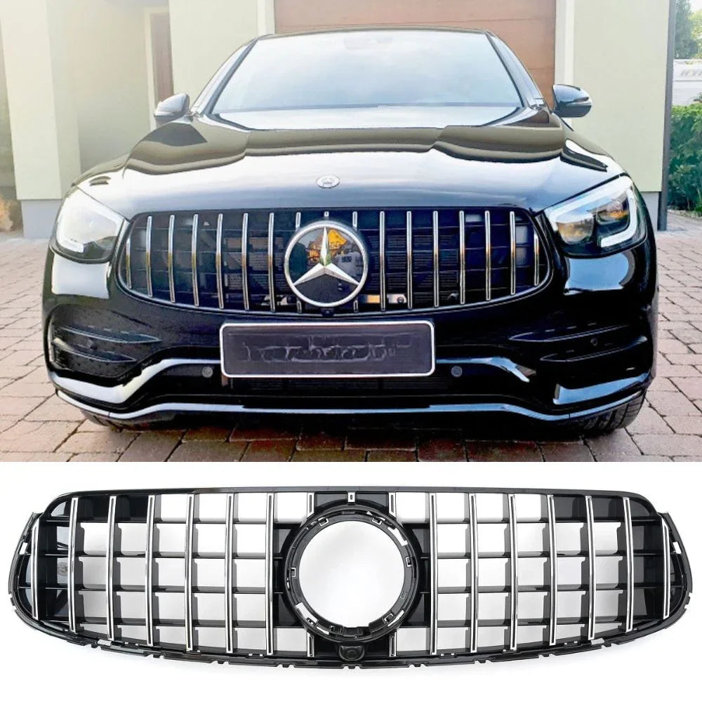 Mercedes GLC X253 C253 2019-2022 Griglia Anteriore AMG Look - autorivallo