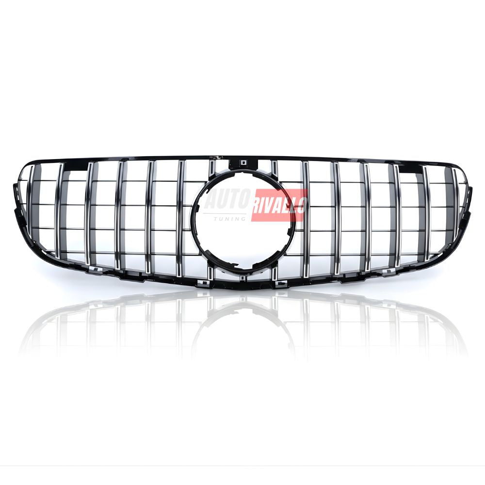 Calandra Tuning Mercedes GLC X253 C253 2015-2019 AMG Look cromato