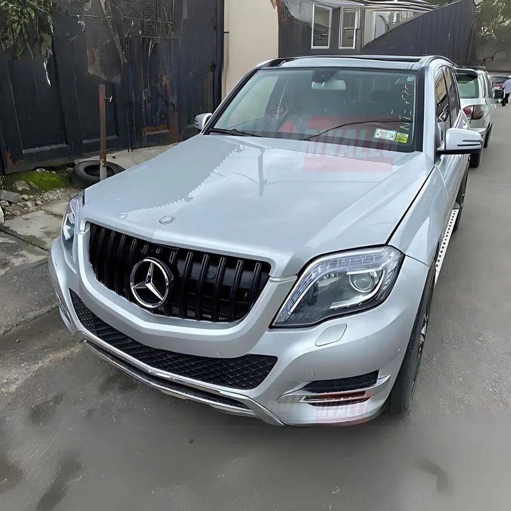 Griglia tuning AMG Look Mercedes GLK X204 2008–2012, ideale per restyling estetico frontale