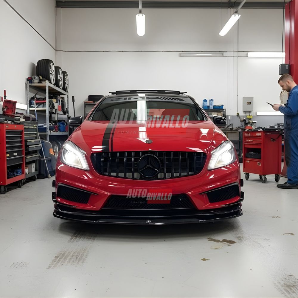 Mercedes A W176 2012-2015 Griglia Anteriore GT AMG A45 Look