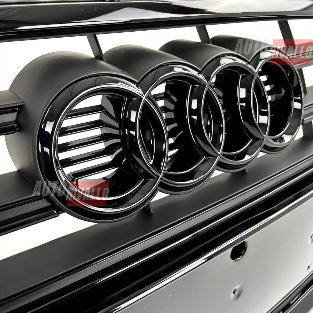 Audi A3 8V 2016-2020 Griglia Anteriore Look S3 Calandra Nera - autorivallo