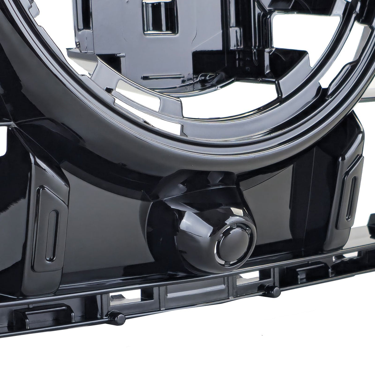 Griglia AMG GTR Look per Mercedes GLE V167 e C167 facelift.