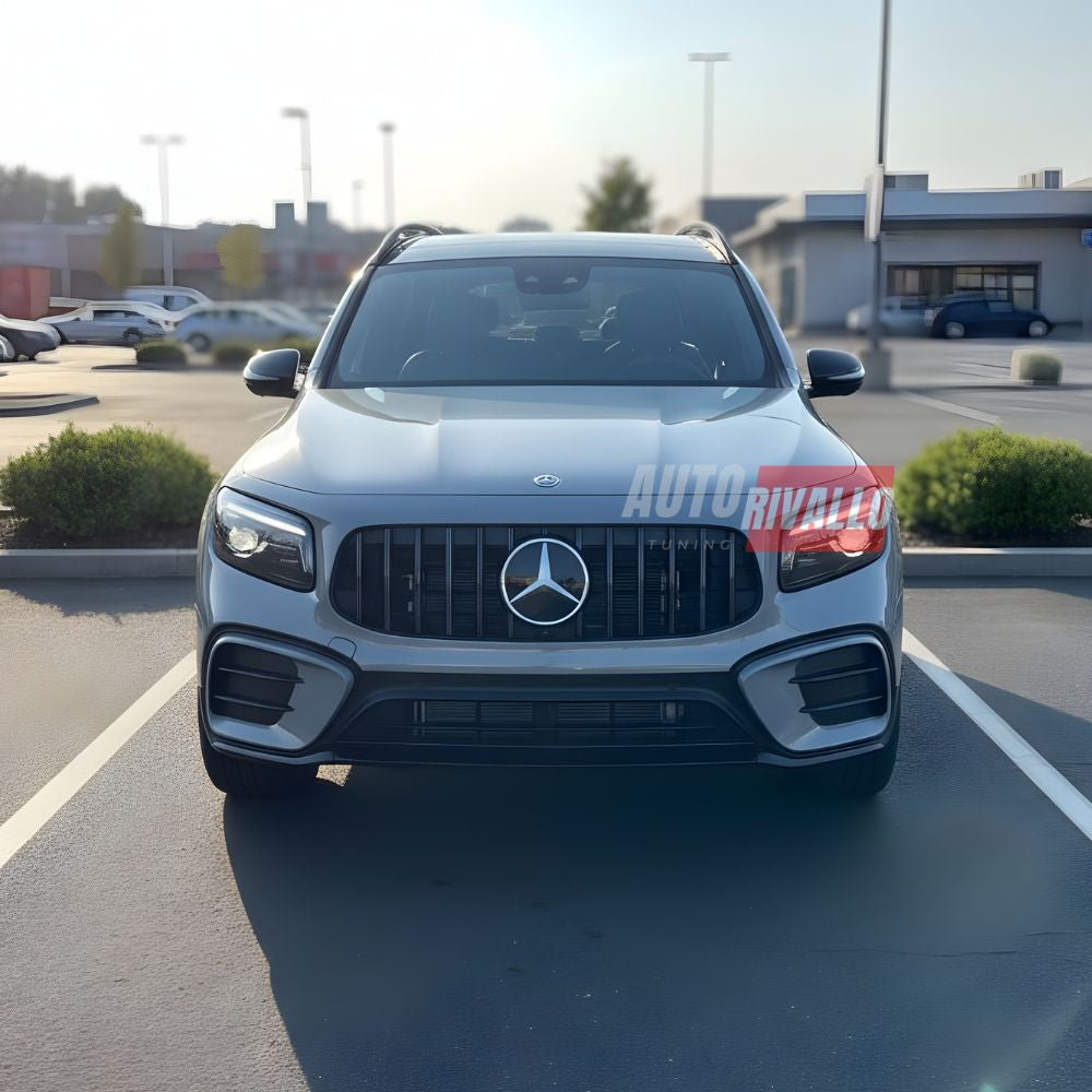 Griglia Mercedes GLB X247 Panamericana Design. Premium, resistente e di facile montaggio