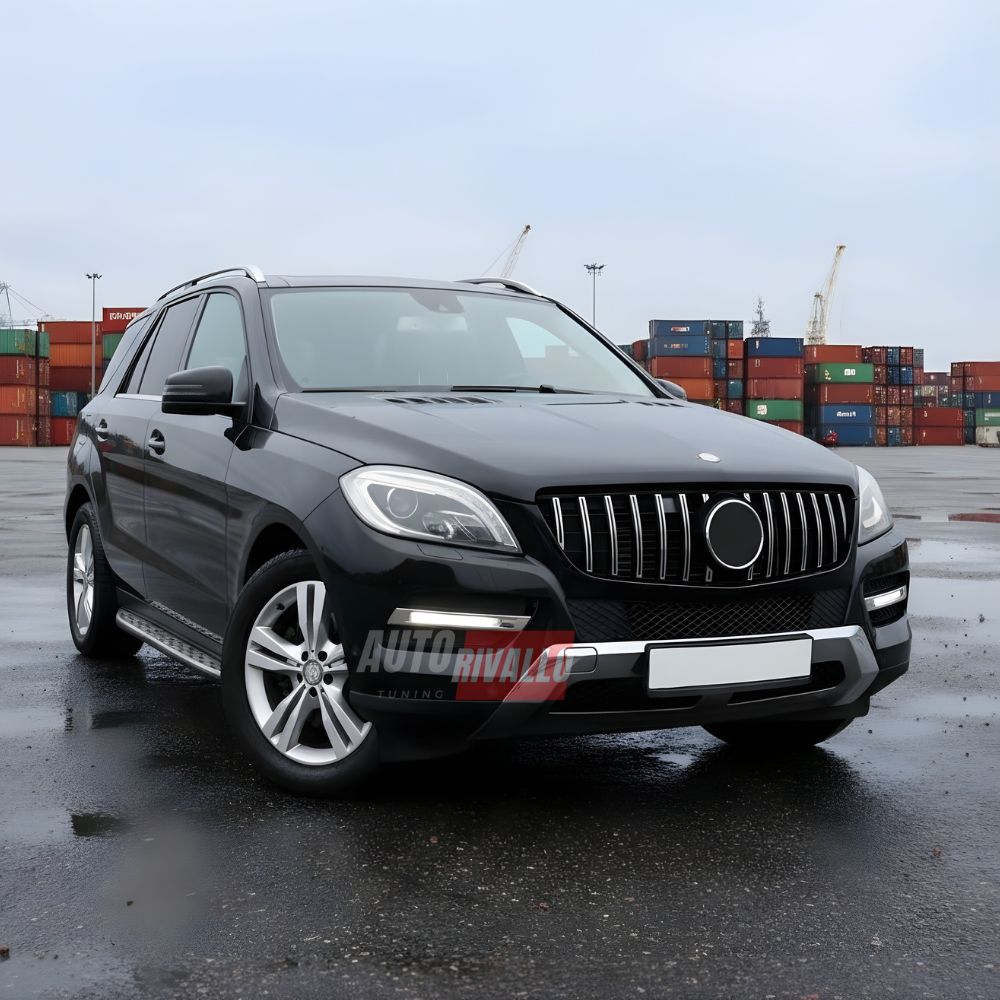 Griglia Tuning Panamericana W166. Migliora l'estetica della tua Mercedes con uno stile unico