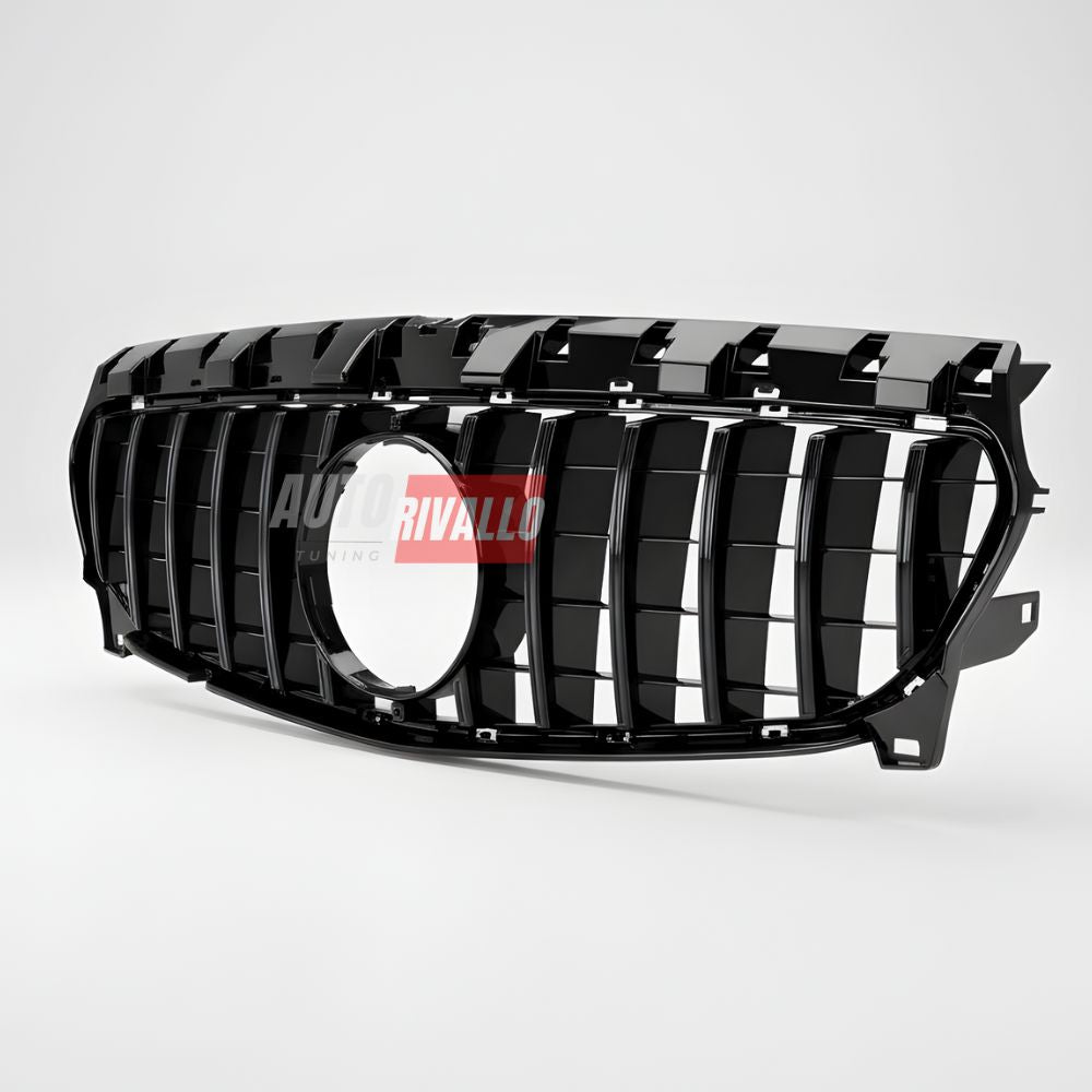 Griglia GTR Panamericana nera per Mercedes CLA C117 Facelift (2016-2018). qualità premium