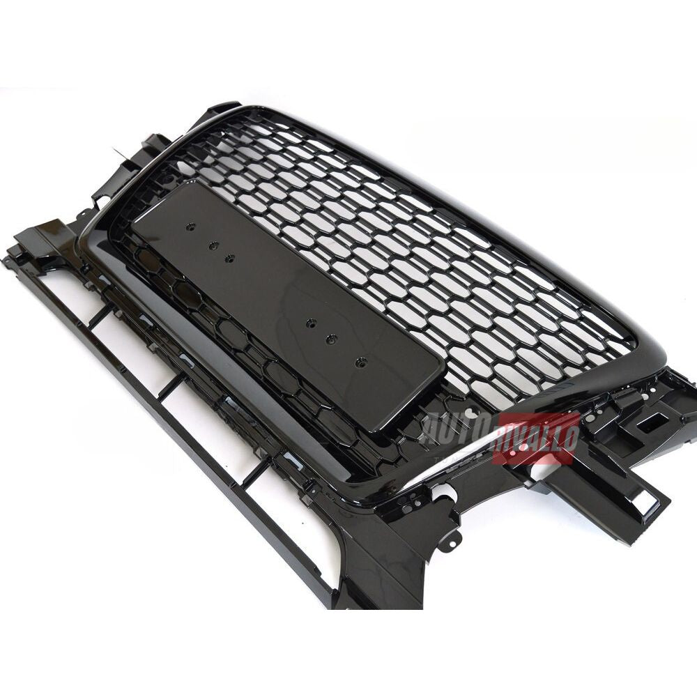 Audi Q5 8R 2008-2012 Griglia Anteriore RSQ5 Look Nero Lucido