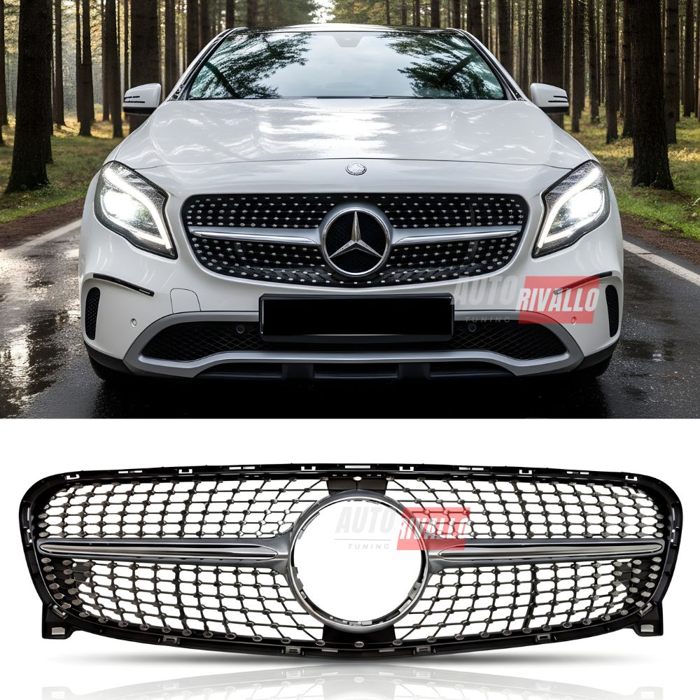 Griglia Mercedes GLA X156 2013-2016 Diamond Look - Upgrade frontale premium