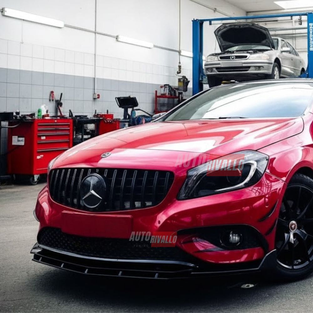 Mercedes A W176 2012-2015 Griglia Anteriore GT AMG A45 Look
