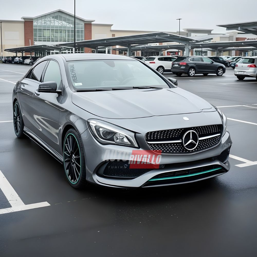 Griglia Mercedes CLA C117 2015-2019. Calandra Diamond Look nero, finitura perfetta per la tua auto