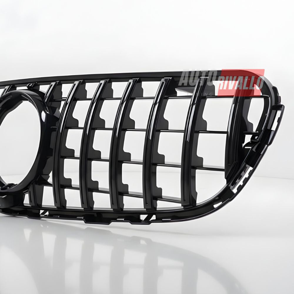Griglia Mercedes GLC X253 nero lucido Premium GT - Perfetta per i modelli 2015-2019, stile AMG