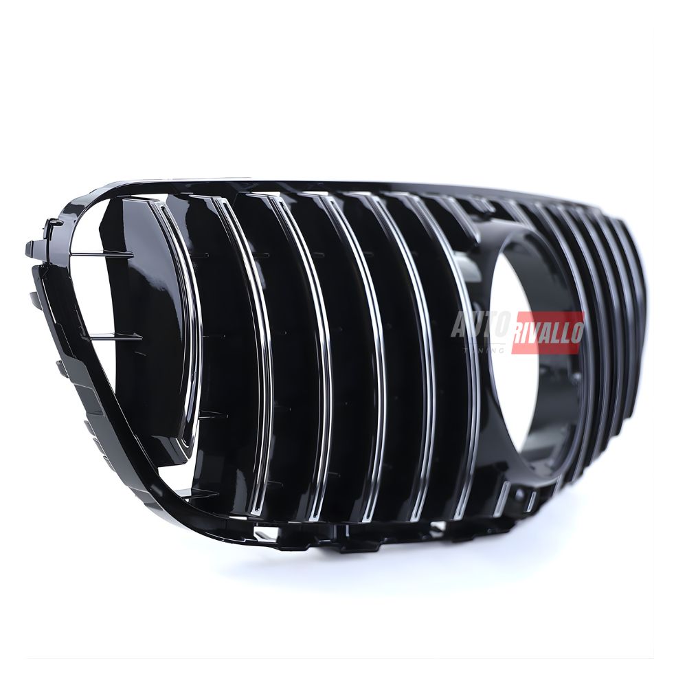 Griglia Mercedes GLC X253 2015-2019 Premium cromata