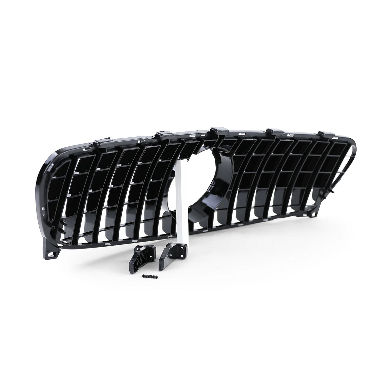 Griglia Mercedes GLA X156 2017-2019 Nero Lucido - Perfetta per un look AMG GT