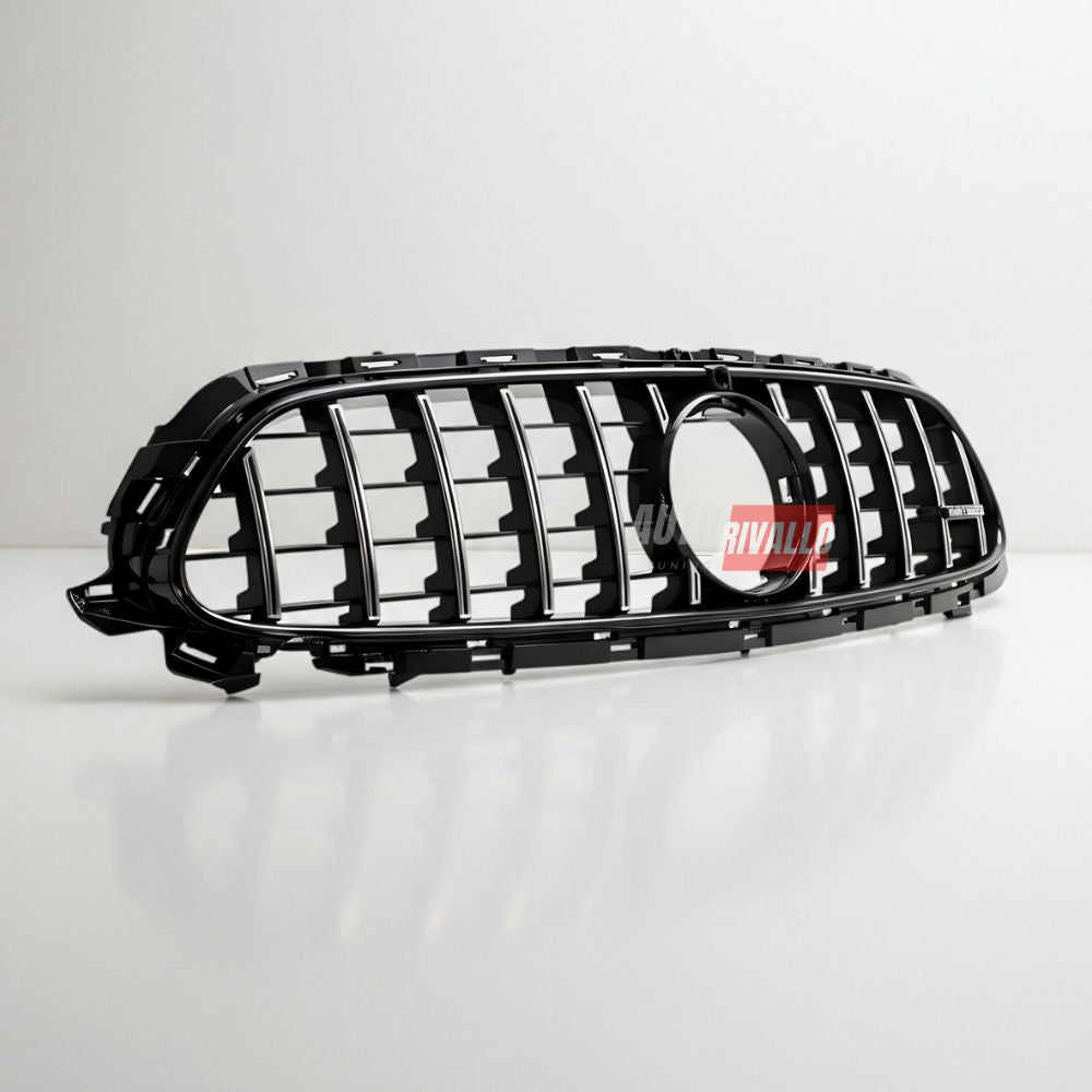 Calandra Mercedes Classe E W213 2020-2023 cromata. Stile AMG Style per un impatto visivo immediato