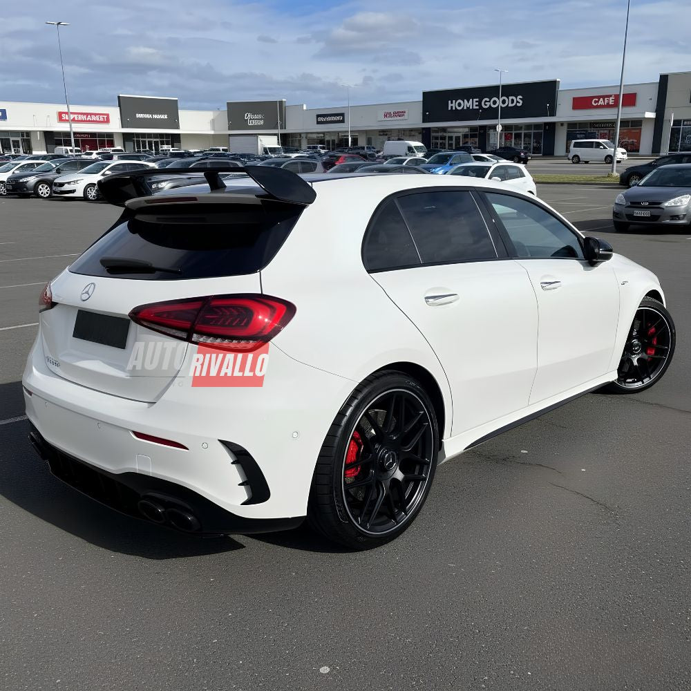 Alettone AMG Look Mercedes A-Class W177 upgrade estetico sportivo 2018-2026