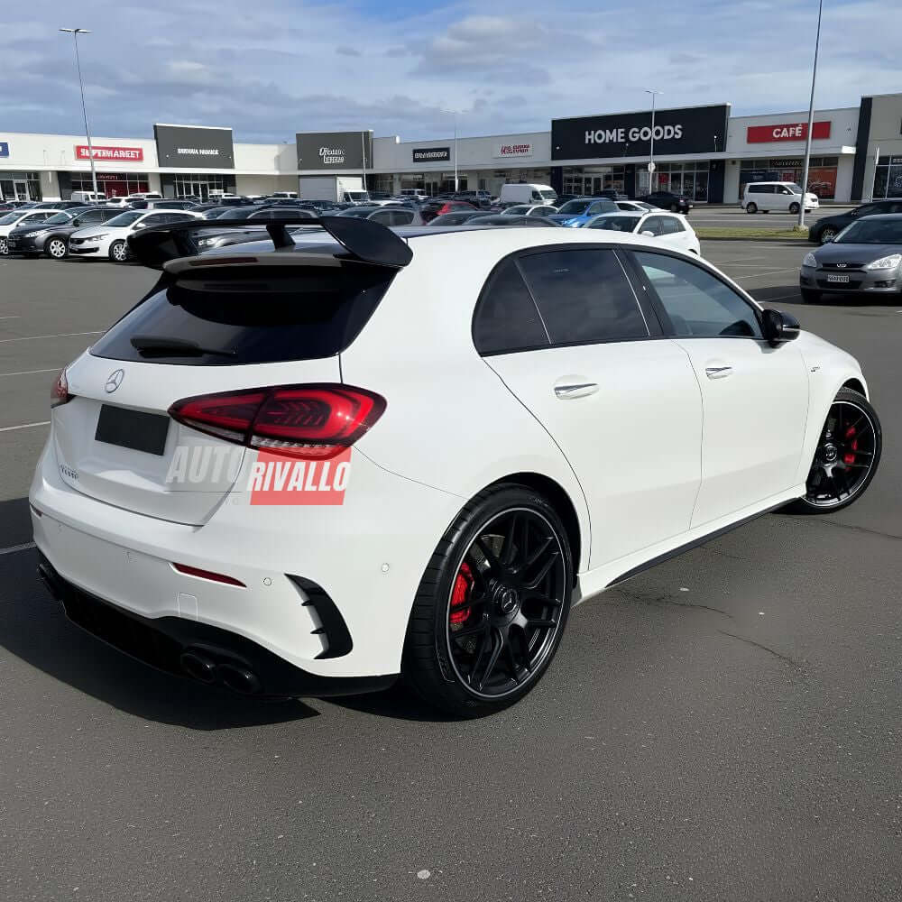 Alettone AMG Look Mercedes A-Class W177 upgrade estetico sportivo 2018-2026