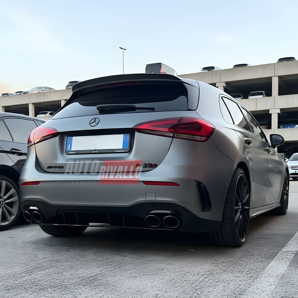 Mercedes A W177 (2023+) Diffusore Posteriore AMG A45s Look