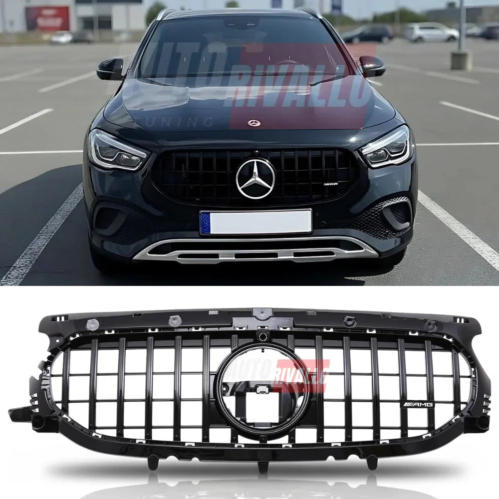Mercedes GLA H247 2020-2023 Griglia Anteriore GTR AMG Look - autorivallo