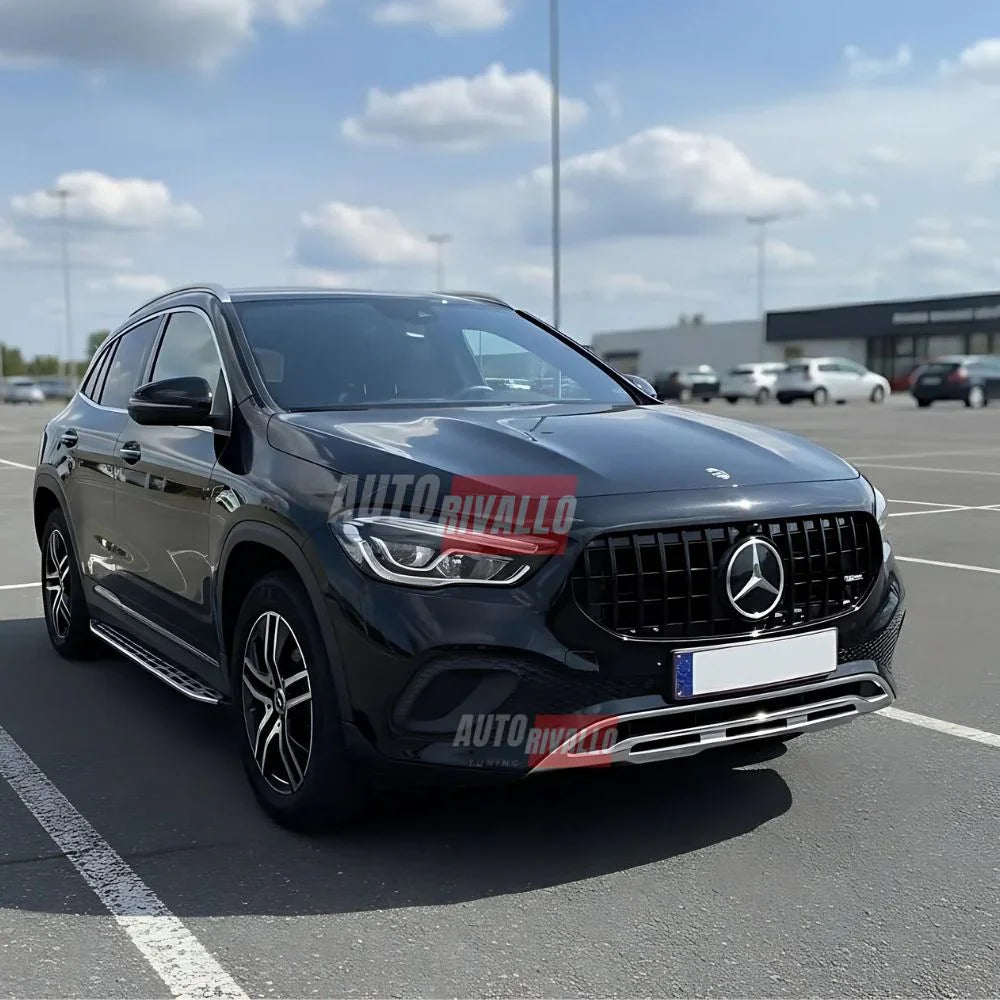 Mercedes GLA H247 2020-2023 Griglia Anteriore GTR AMG Look - autorivallo