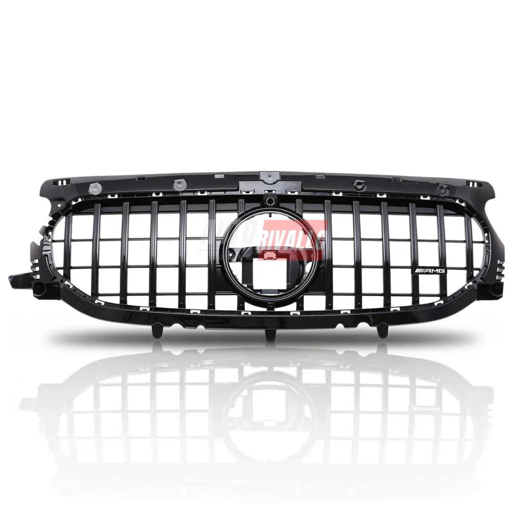 Mercedes GLA H247 2020-2023 Griglia Anteriore GTR AMG Look - autorivallo