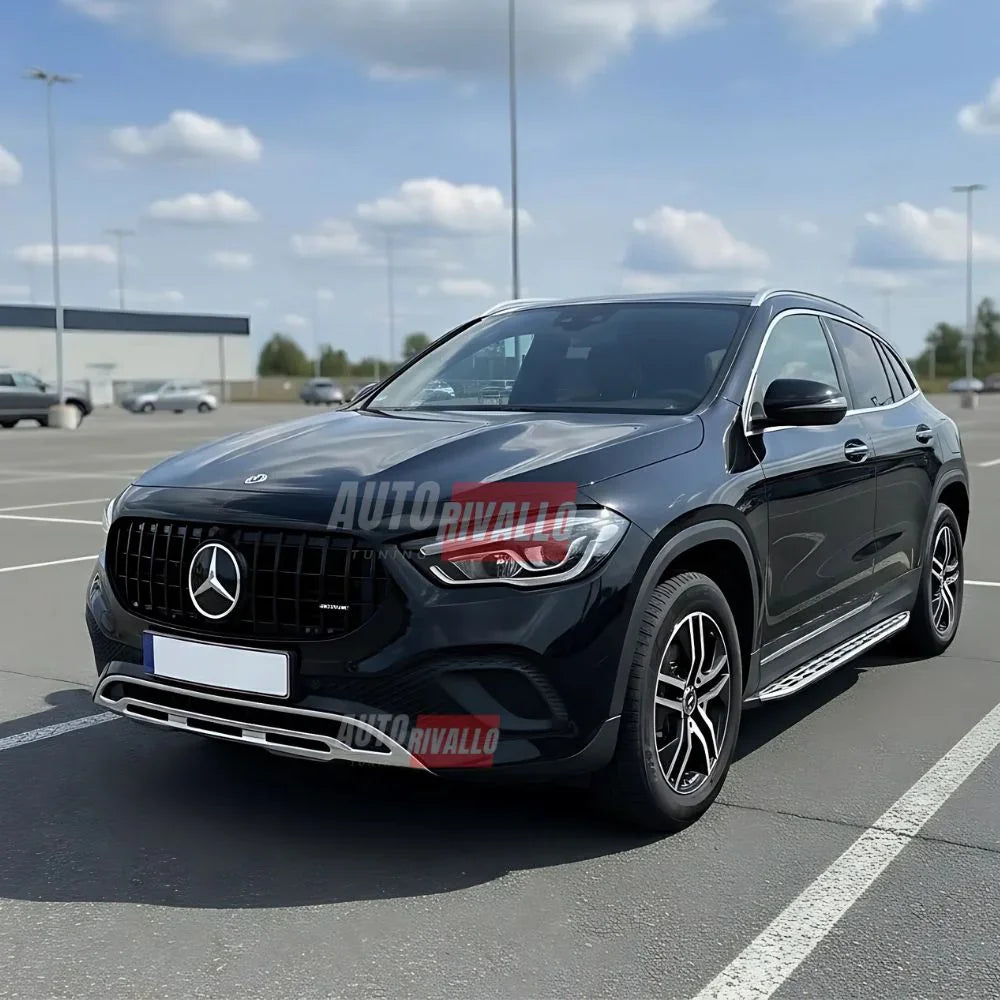 Mercedes GLA H247 2020-2023 Griglia Anteriore GTR AMG Look - autorivallo