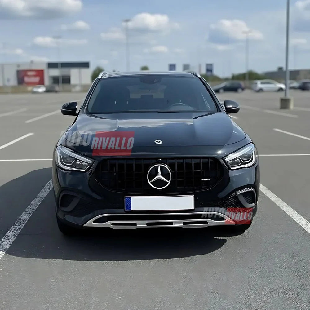 Mercedes GLA H247 2020-2023 Griglia Anteriore GTR AMG Look - autorivallo