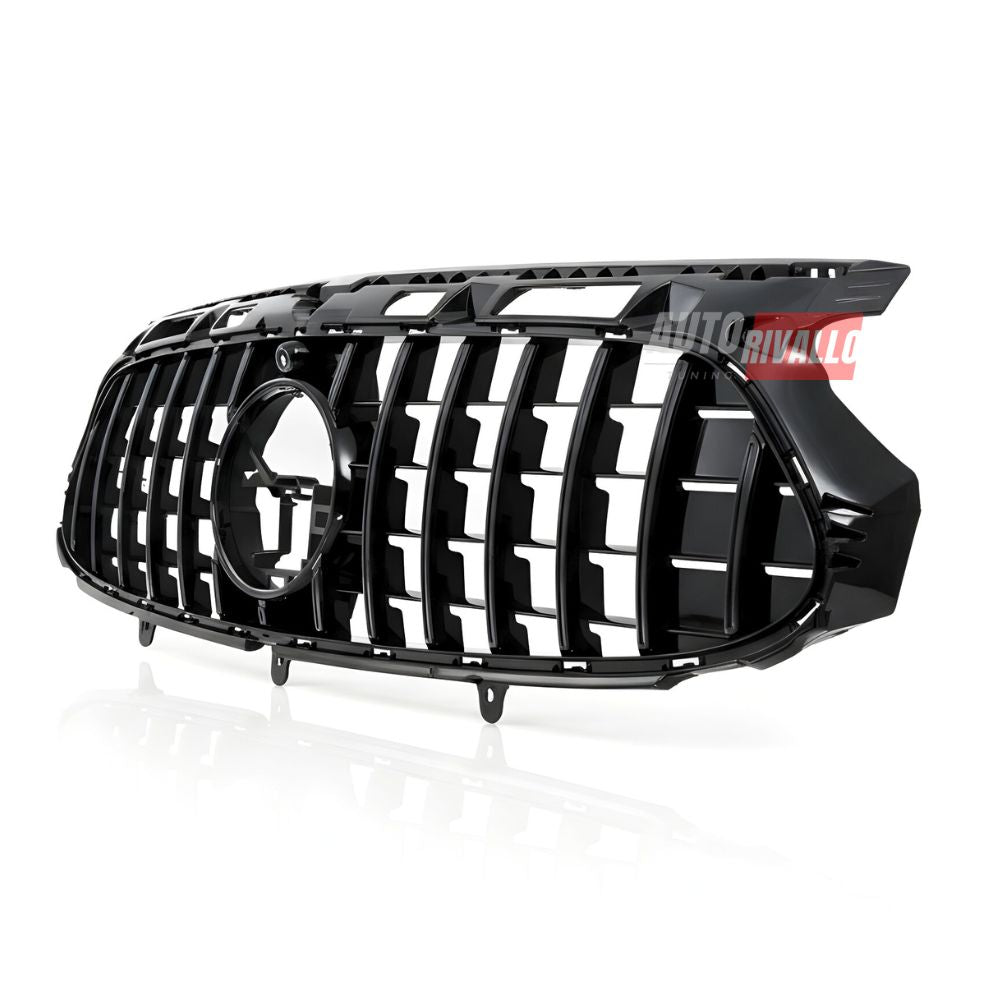 Griglia anteriore AMG GTR Look compatibile GLA H247 facelift.