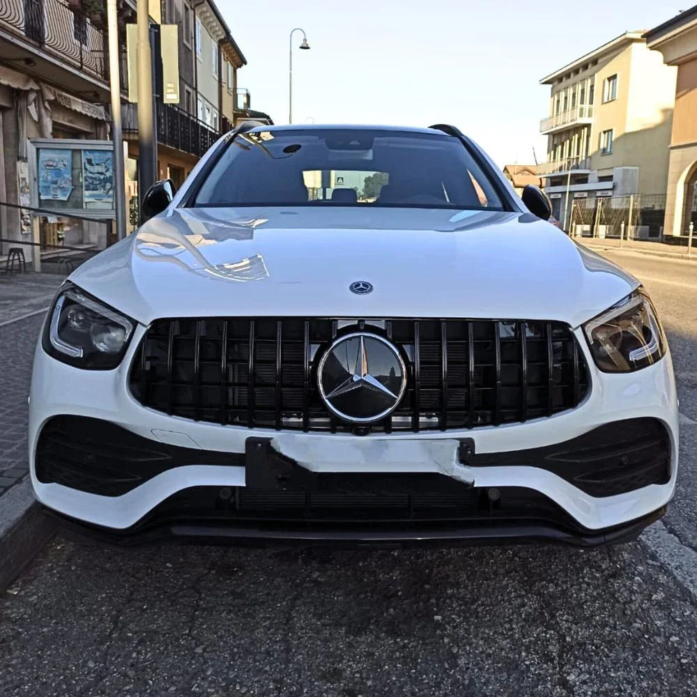 Mercedes GLC W253 2019-2022 Griglia Radiatore GT AMG 63 Look - autorivallo