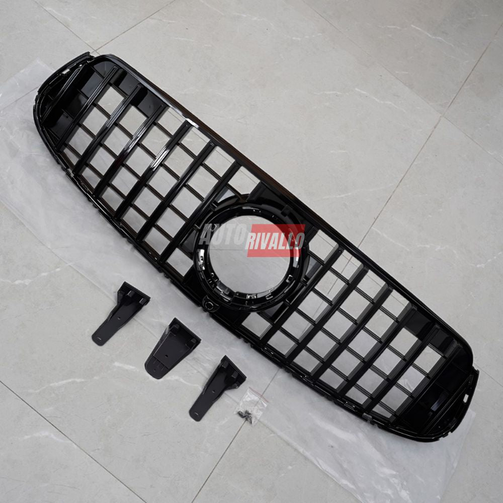 Griglia AMG Look Mercedes GLC X253 C253 2019-2022 Allestimento Premium