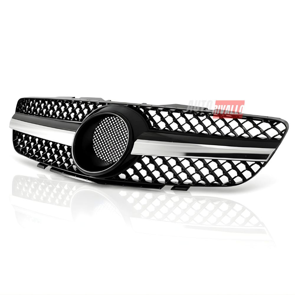Mercedes SL R230 2001-2006 Mascherina Anteriore AMG Look