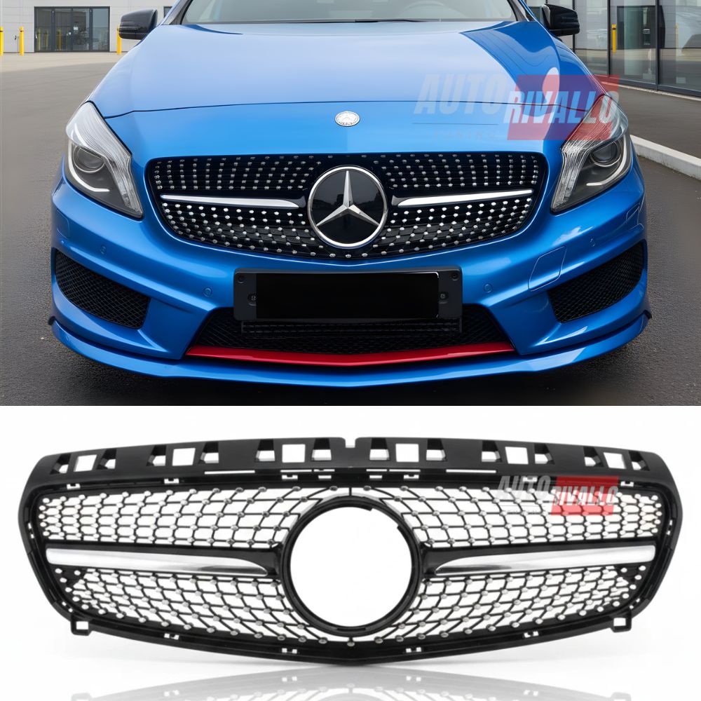 Griglia Diamond Look per Mercedes A W176 2012-2015