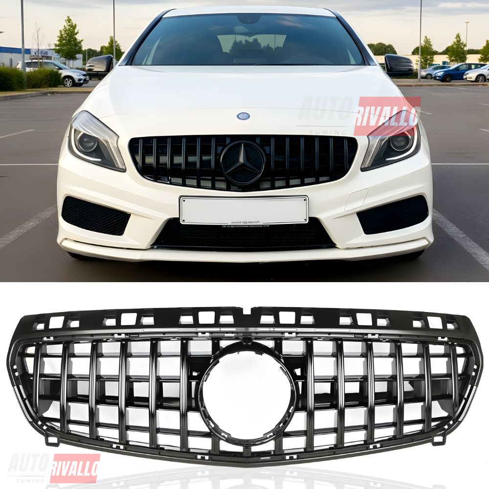 Mercedes Classe A W176 2012-2015 Griglia Anteriore AMG Look