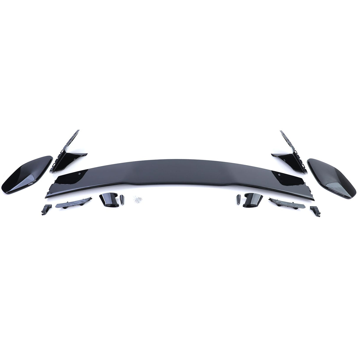 Spoiler Mercedes Classe A W177 2018-2026 finitura nero sportivo AMG style