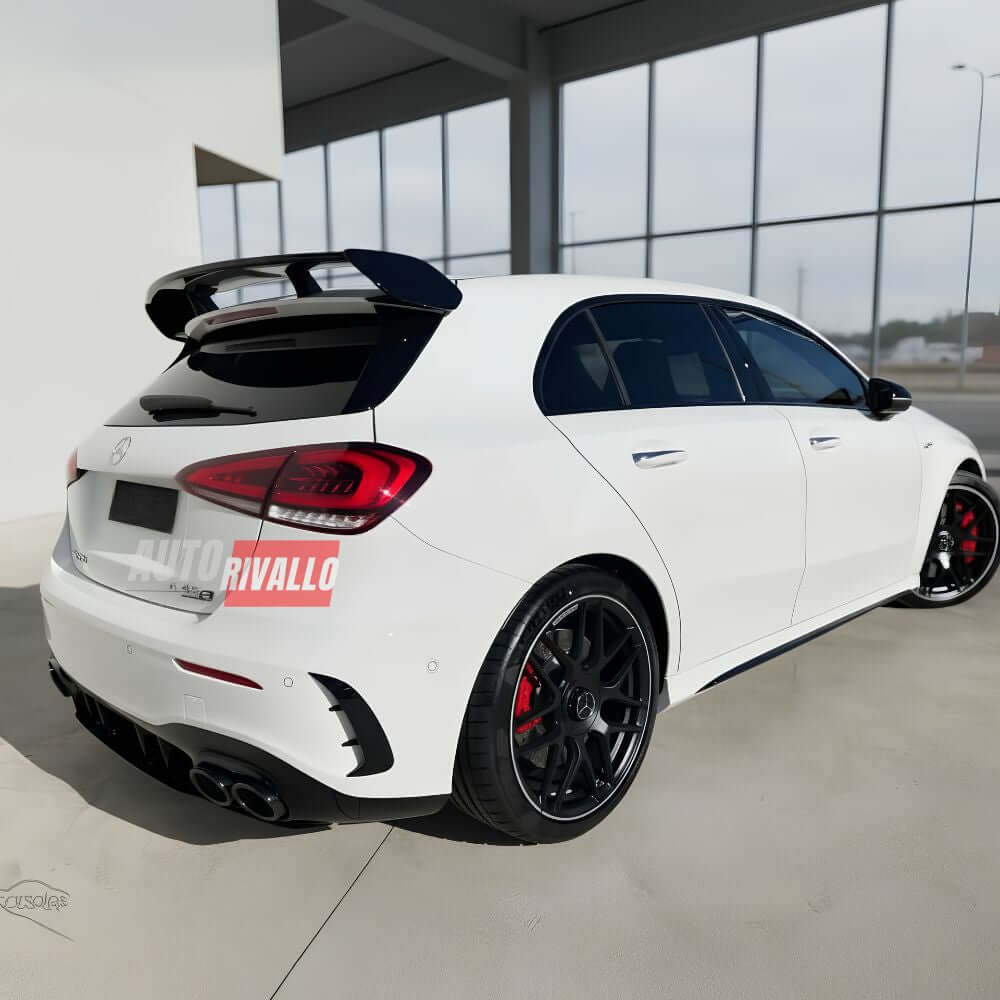 Alettone tetto Mercedes W177 A-Class AMG Look miglioramento estetico e aerodinamico