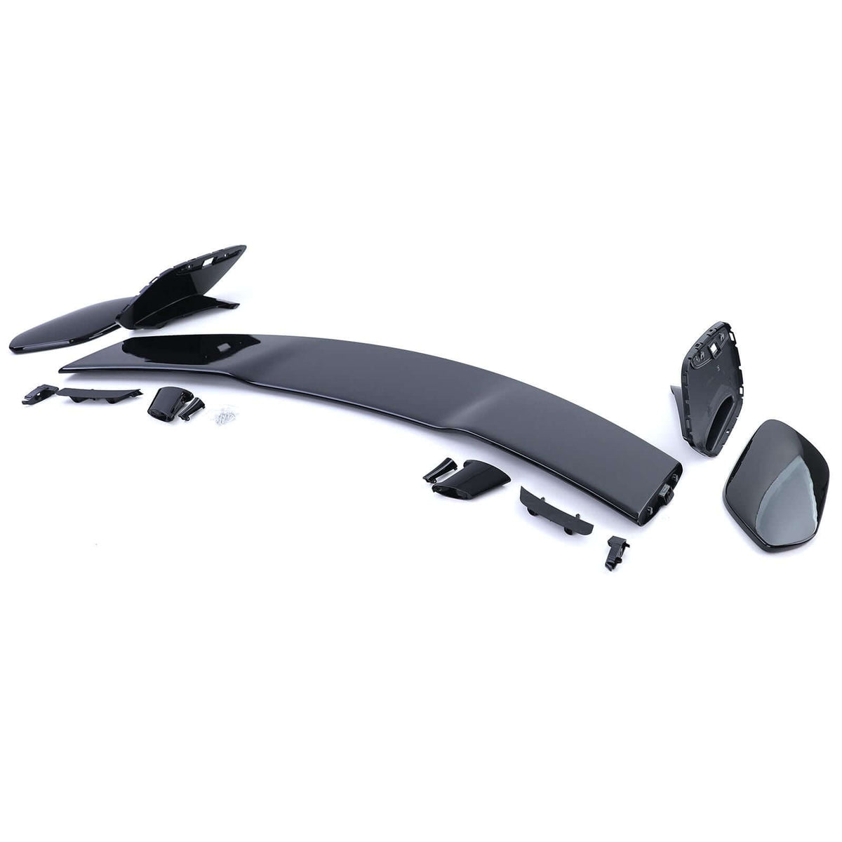 Spoiler tetto Mercedes W177 design aggressivo AMG a45s Look