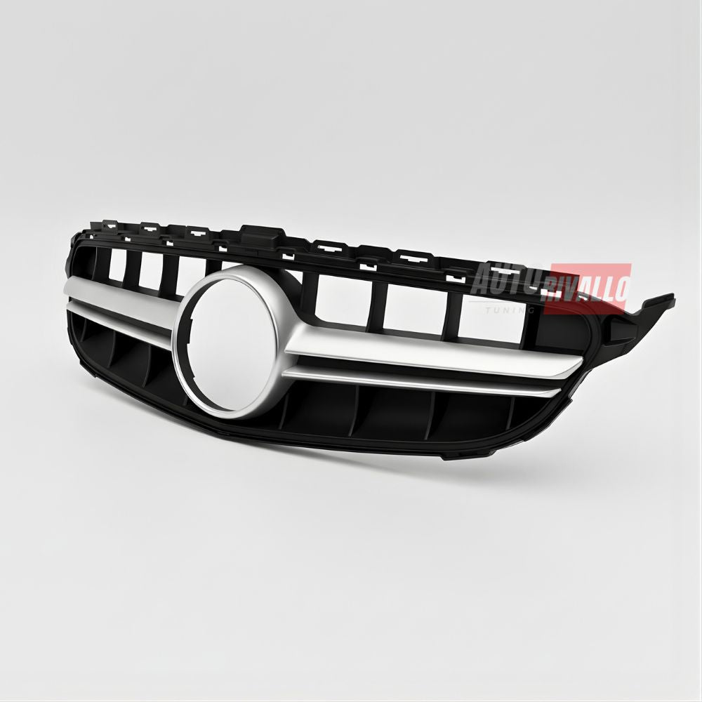 Calandra Mercedes W205 2014-2018 C63 Look Silver