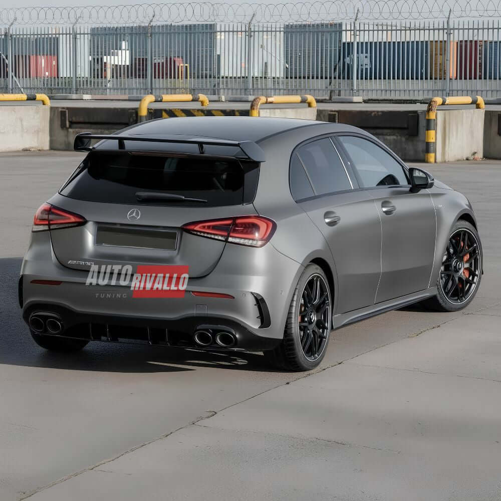 Spoiler posteriore Mercedes W177 AMG A45s Look