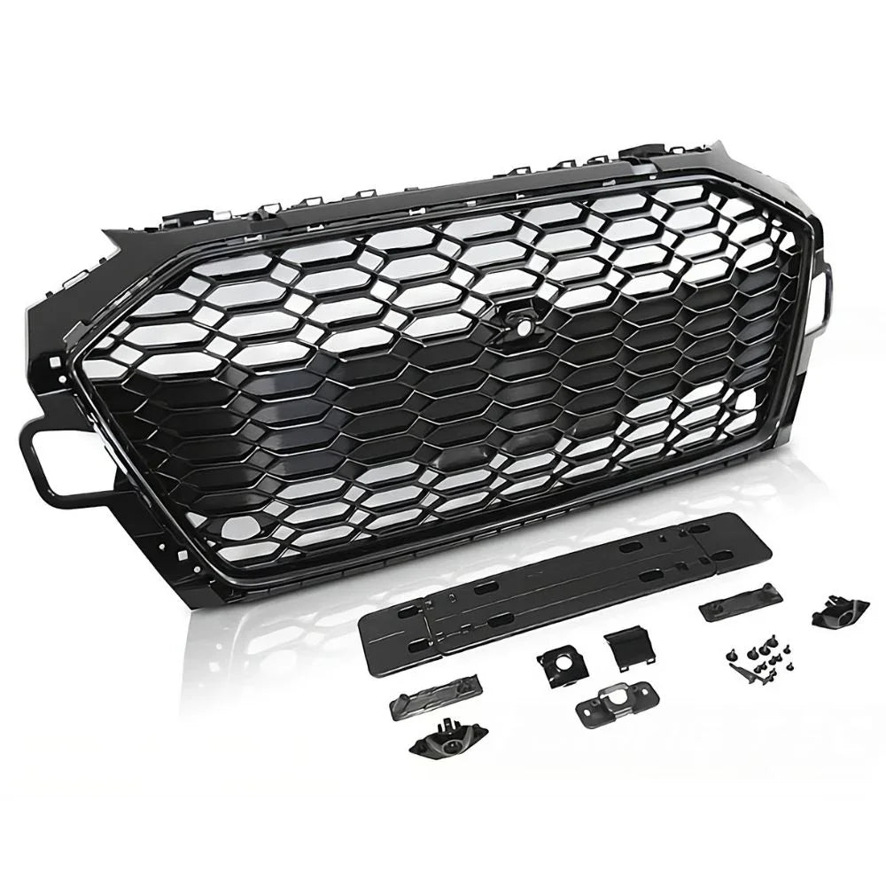 Audi A4 B9 Facelift 2020-2024 Griglia Anteriore RS4 Look - autorivallo