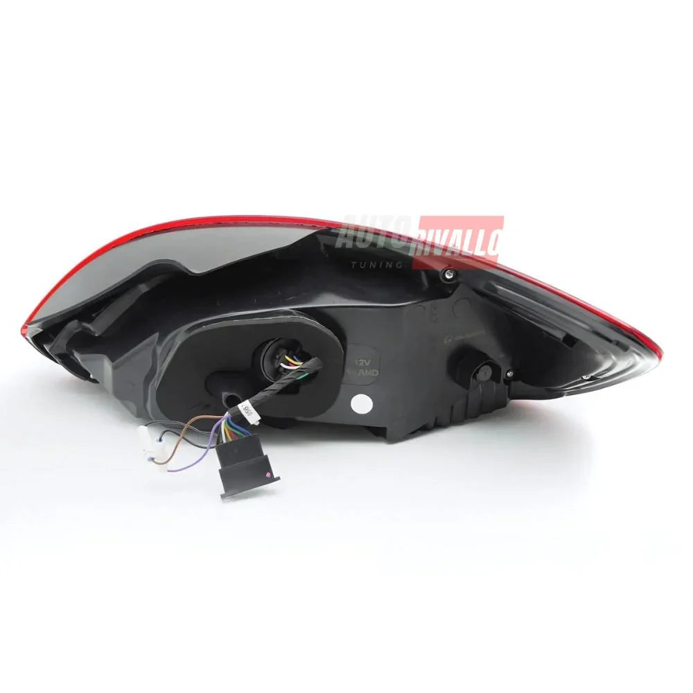 VW Scirocco 2008-2014 Fanali Stop Posteriori Full LED Rosso - autorivallo